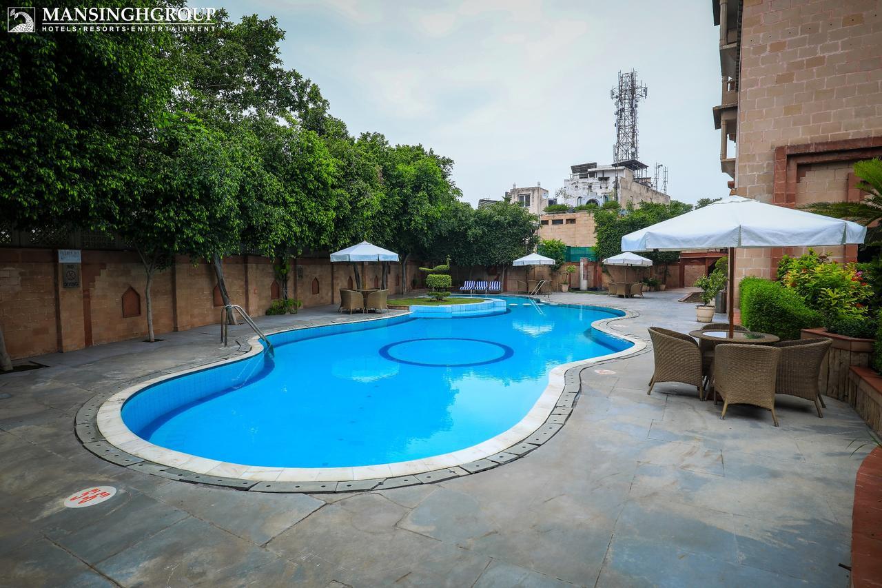 Mansingh Palace, Agra Eksteriør bilde